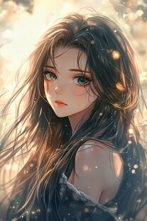 汗汗漫画角色莉娜头像